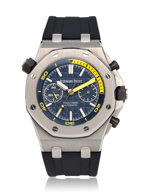 The Royal Oak Offshore Diver Chronograph ref. 26703ST